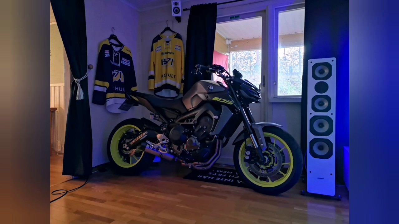 Sporthoj Halmstad ShiNe MT09