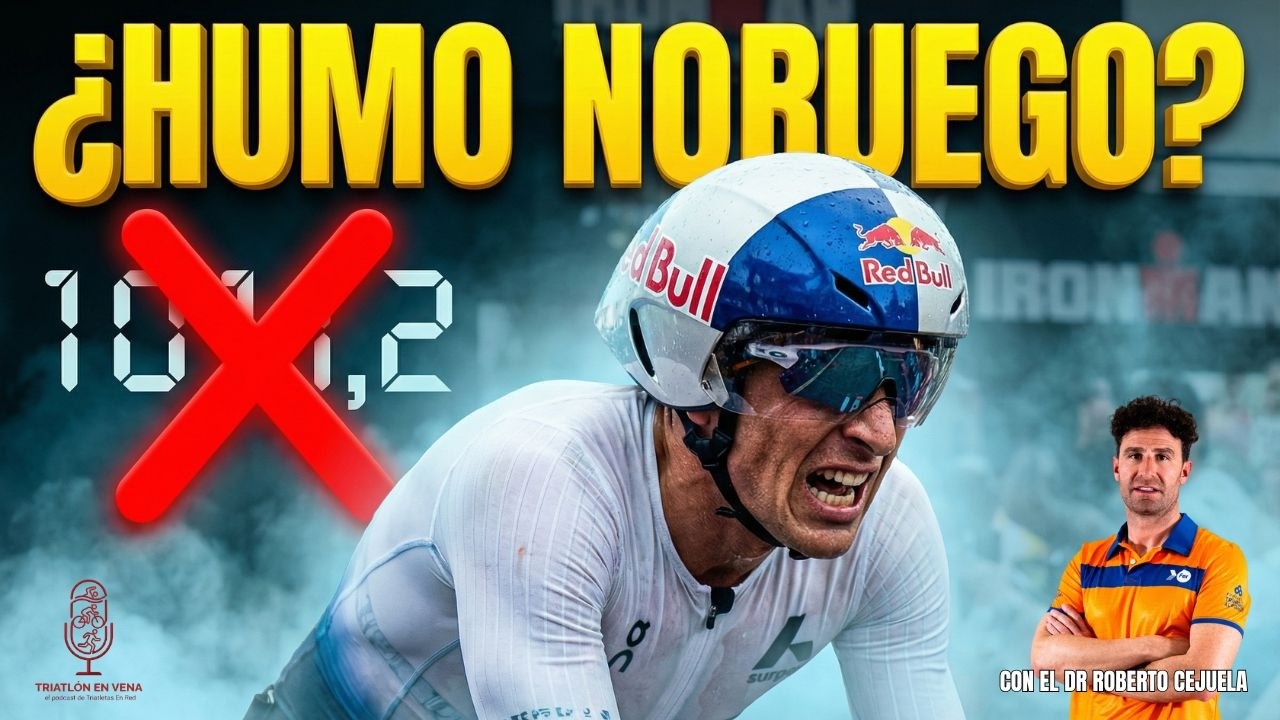 ¿Nos han vendido HUMO NORUEGO? 🇳🇴  Desmontamos  EL Vo2 Max de BLUMMENFELT 🐂