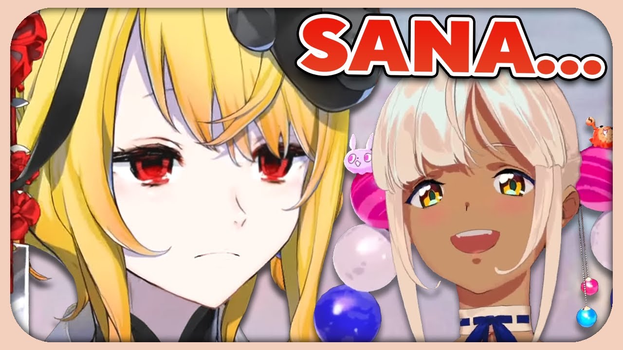 𝙆𝙖𝙚𝙡𝙖 𝙧𝙚𝙖𝙘𝙩𝙨 𝙩𝙝𝙚 𝙩𝙞𝙢𝙚 𝙬𝙝𝙚𝙣 𝙨𝙝𝙚 𝙢𝙚𝙩 𝙎𝙖𝙣𝙖...