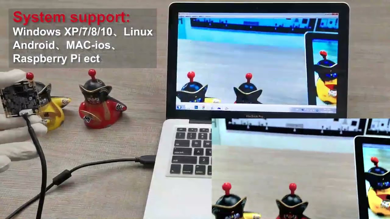 8MP IMX334 sensor USB camera module