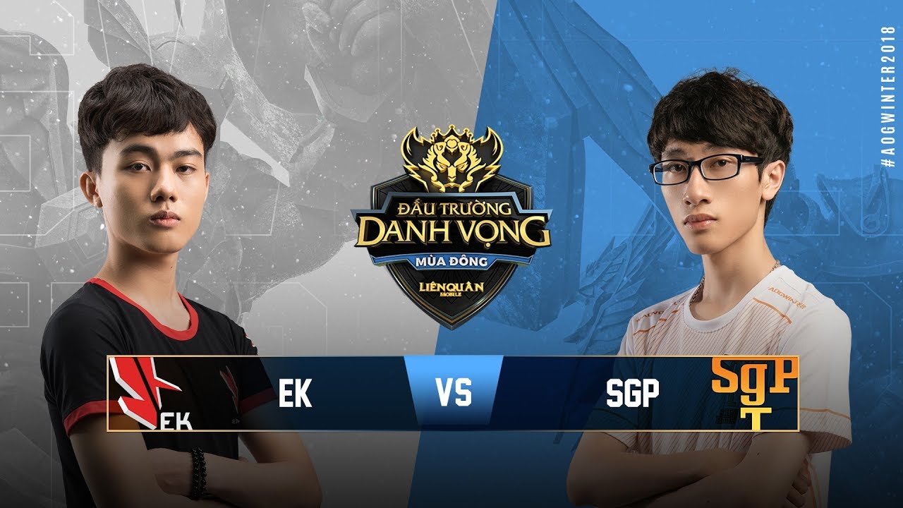 ESPORTS KINGDOM vs SAIGON PHANTOM [Vòng 4][19.09.2018] - Đấu Trường Danh Vọng Mùa Đông 2018