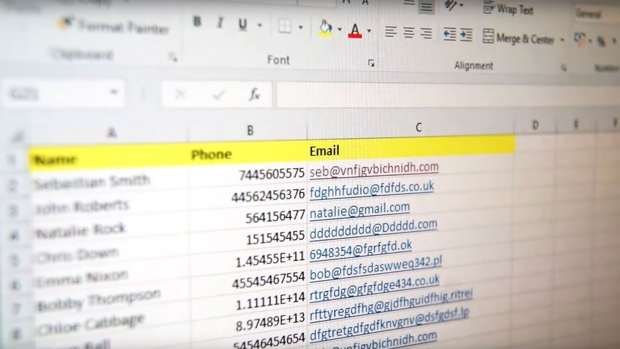 Data Soap - Quick and easy data cleansing