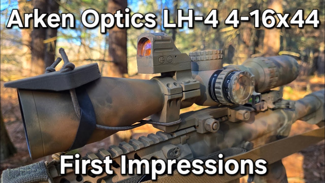 Arken Optics LH-4 4-16x44: First Impressions