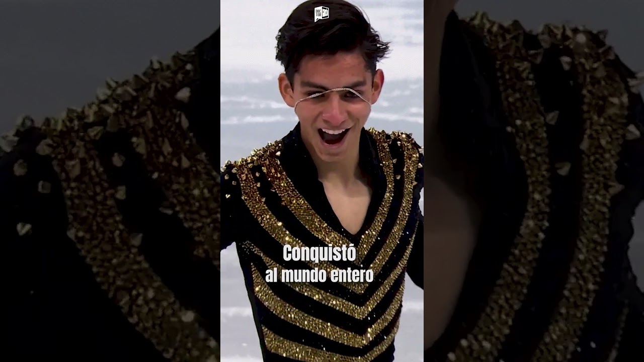 Donovan Carrillo, el patinador que convierte el hielo en fuego