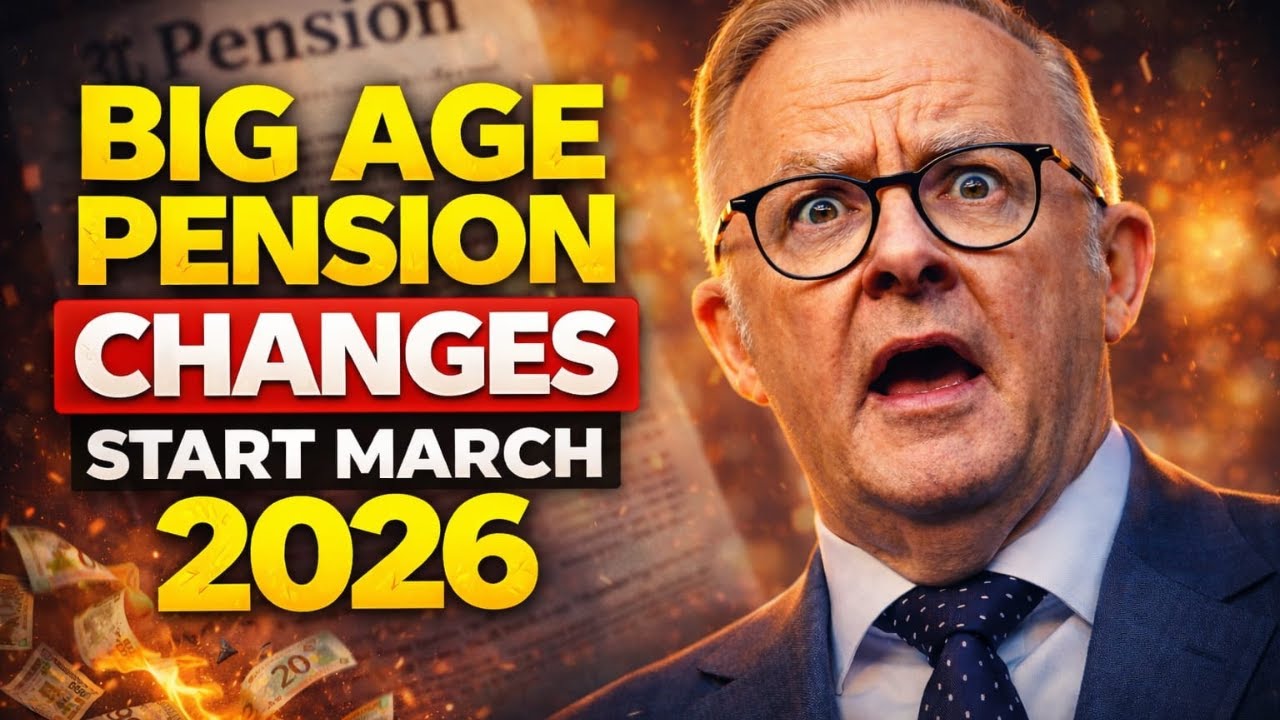 Centrelink Update March 2026 | Big Age Pension Changes & New Payments