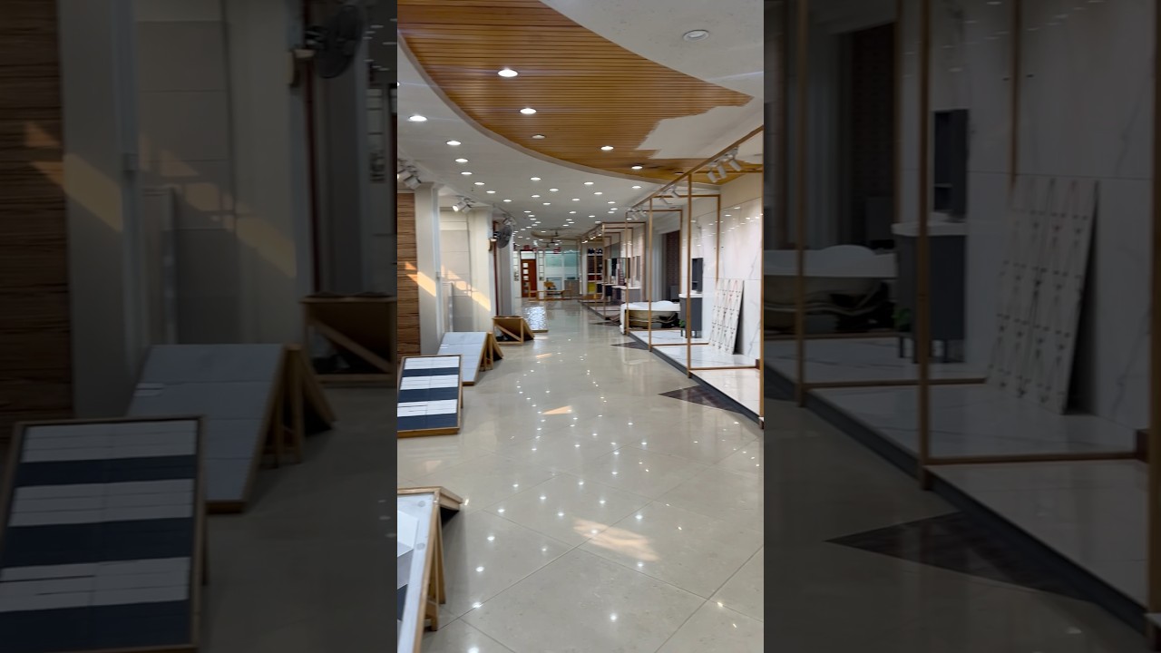 Largest Tiles & Home Improvement Store in Pakistan ft. AbuYousaf Lahore