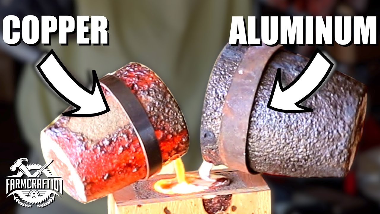 Mixing Molten Metals.  What Could Go Wrong??