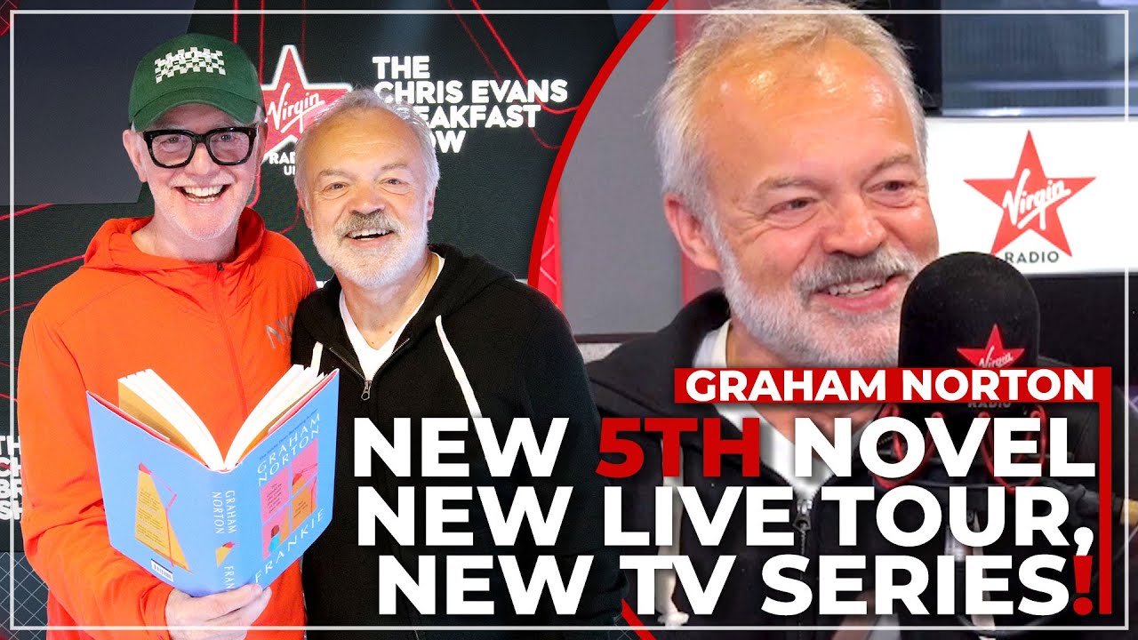 Graham Norton Returns to Virgin Radio UK ⭐️ New Novel, New Show, New Tour!