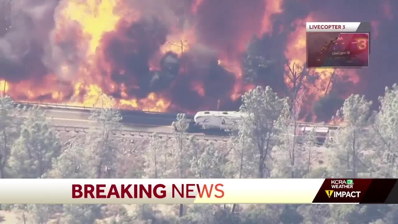 Park Fire | Updates at 6 p.m. on Thursday, July 25