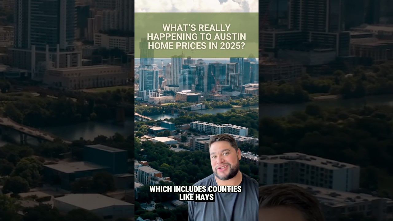 What&rsquo;s really happening to Austin home prices in 2025?