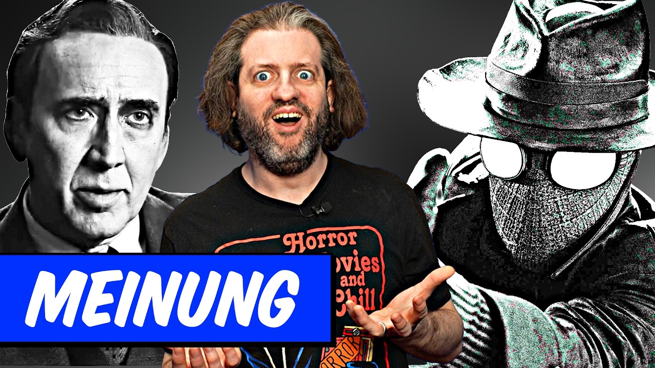 Spider-Man mit NICOLAS CAGE: Spider-Noir | Meine Gedanken zum Trailer