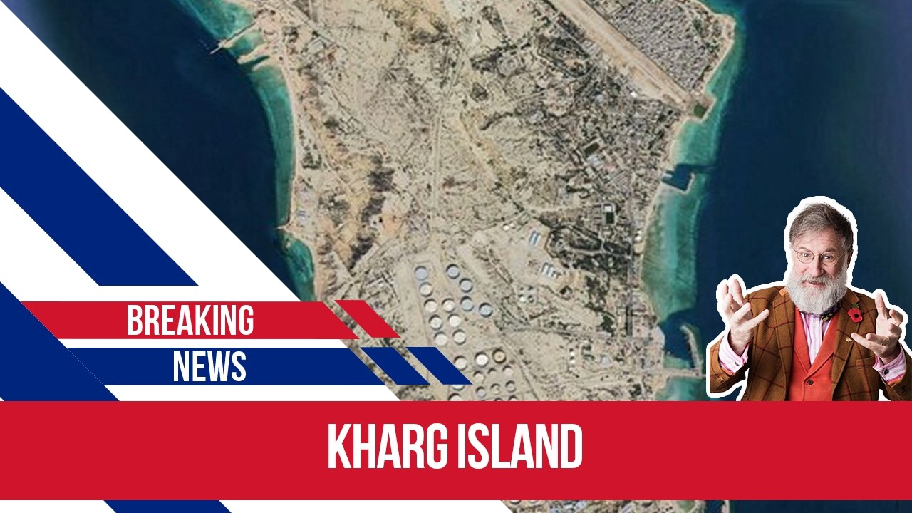 Everything hinges on the future of Kharg island
