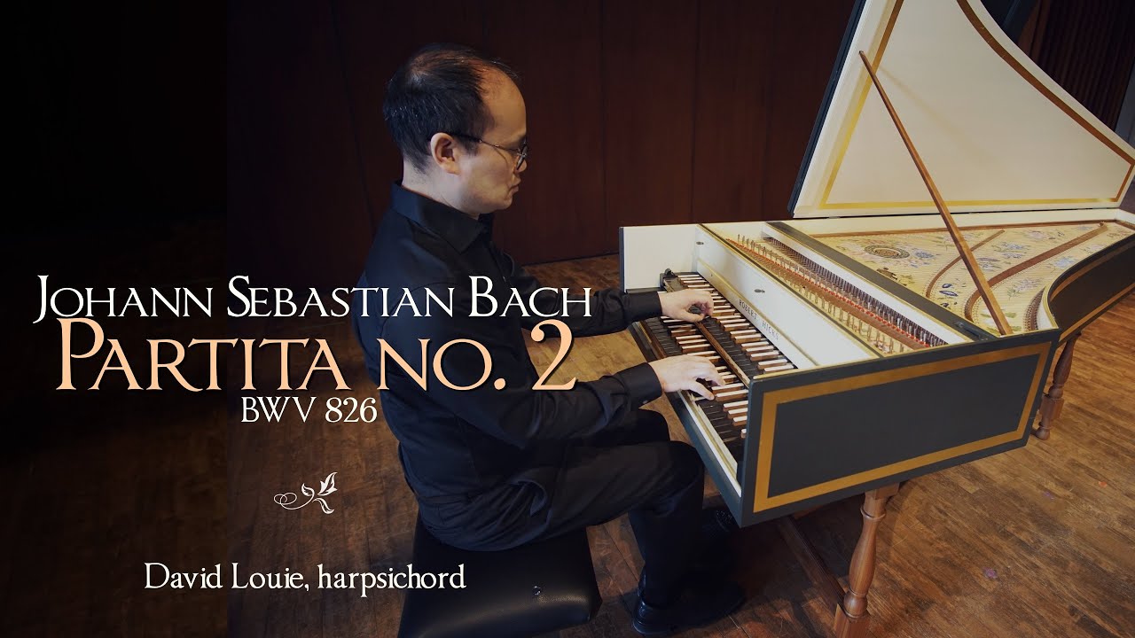 Bach | Partita no. 2 | David Louie