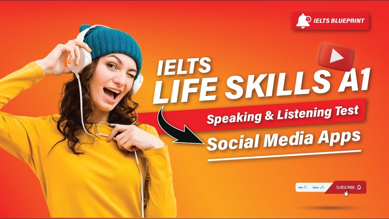 Life Skills Speaking | Talking About Social Media Apps (A2 Test)