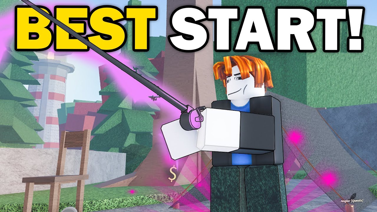 BEST START EVER In FISCH Roblox!