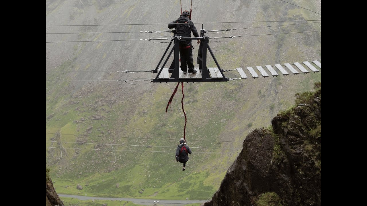 Adrenaline Pass at Honister | Infinity Bridge, Climb the Mine & The Jump