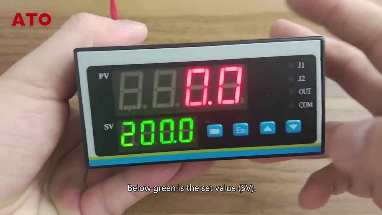 How to use a digital panel meter
