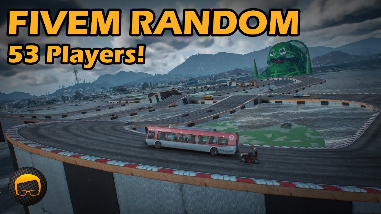 Biggest Random All So Far! 53 Players & A Dream! - GTA FiveM Random All