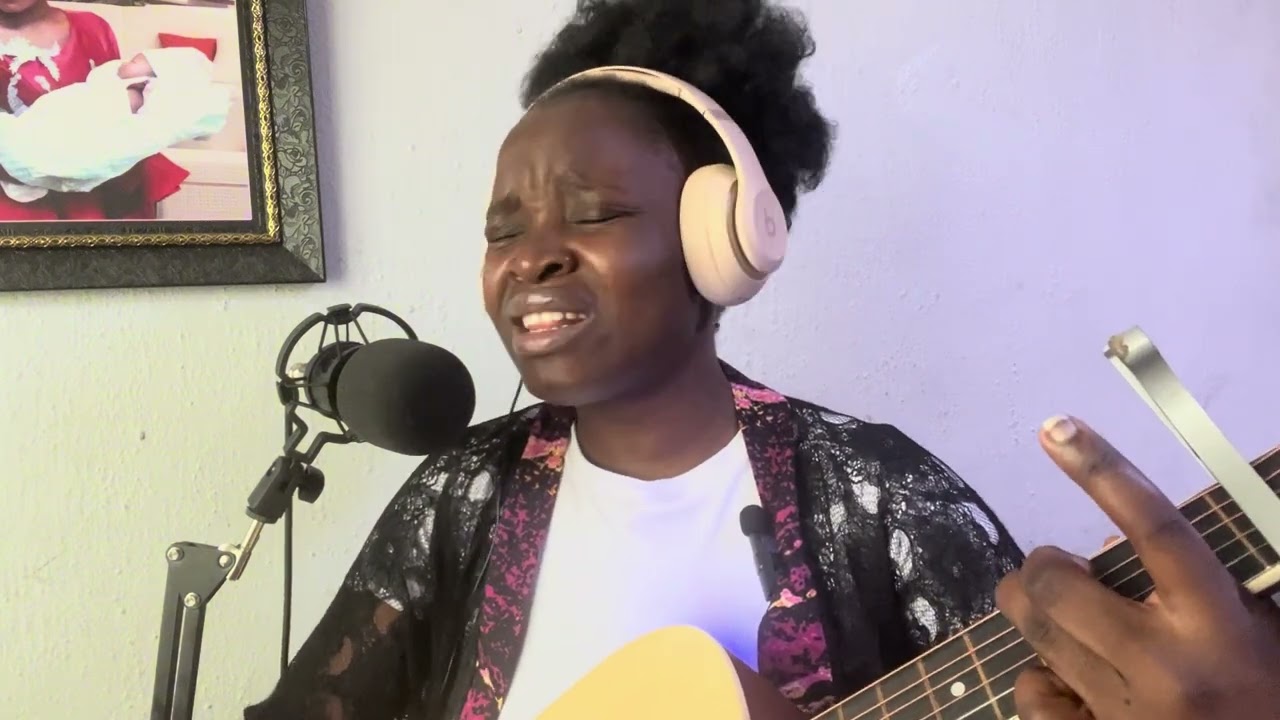 No longer a slave to fear cover by Damilola Iyanu