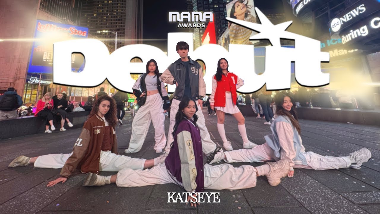 [KPOP IN PUBLIC NYC] KATSEYE (캣츠아이) - Debut (MAMA ver.) | Dance Cover by KNESIS