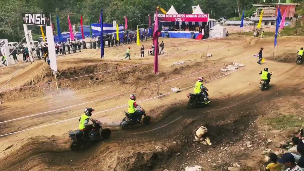 First Time In Sikkim Motocross Mania 2025 Vol 1