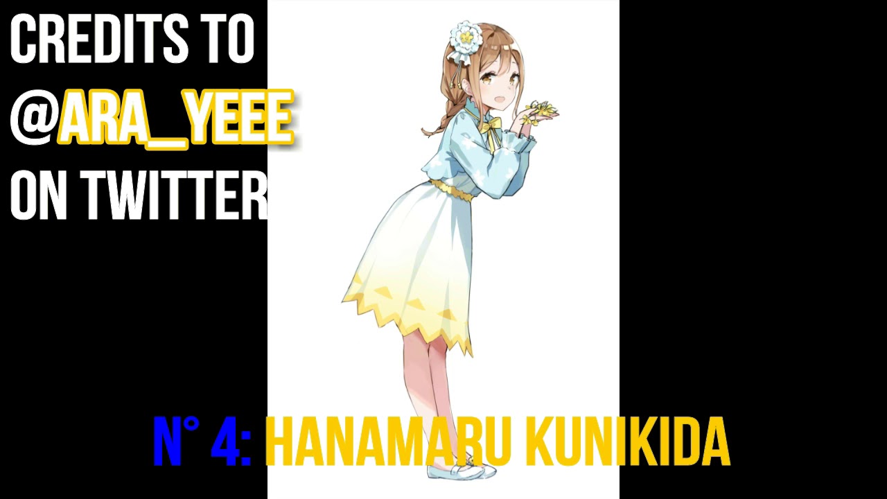 Every Aqours' Member Bridge in 