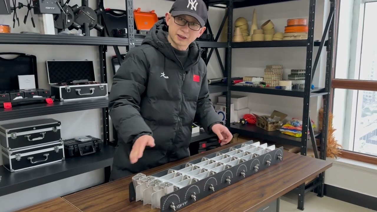 1.2 inch single-shot rack unboxing video
