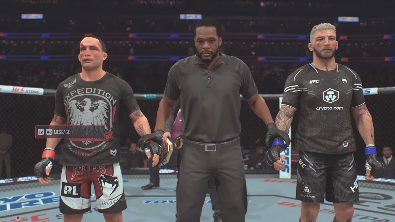 UFC 5 Championship 1 v 1 Online Ranked Division 20 