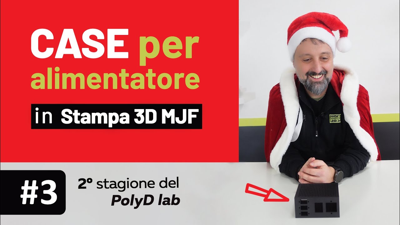 CASE per alimentatore #3 - Stampa 3D