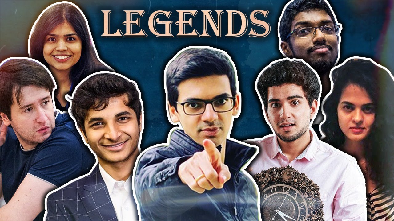 Legends Highlights Live - AG ft. Raja, VD, Tania, Samay, Soumya, AD