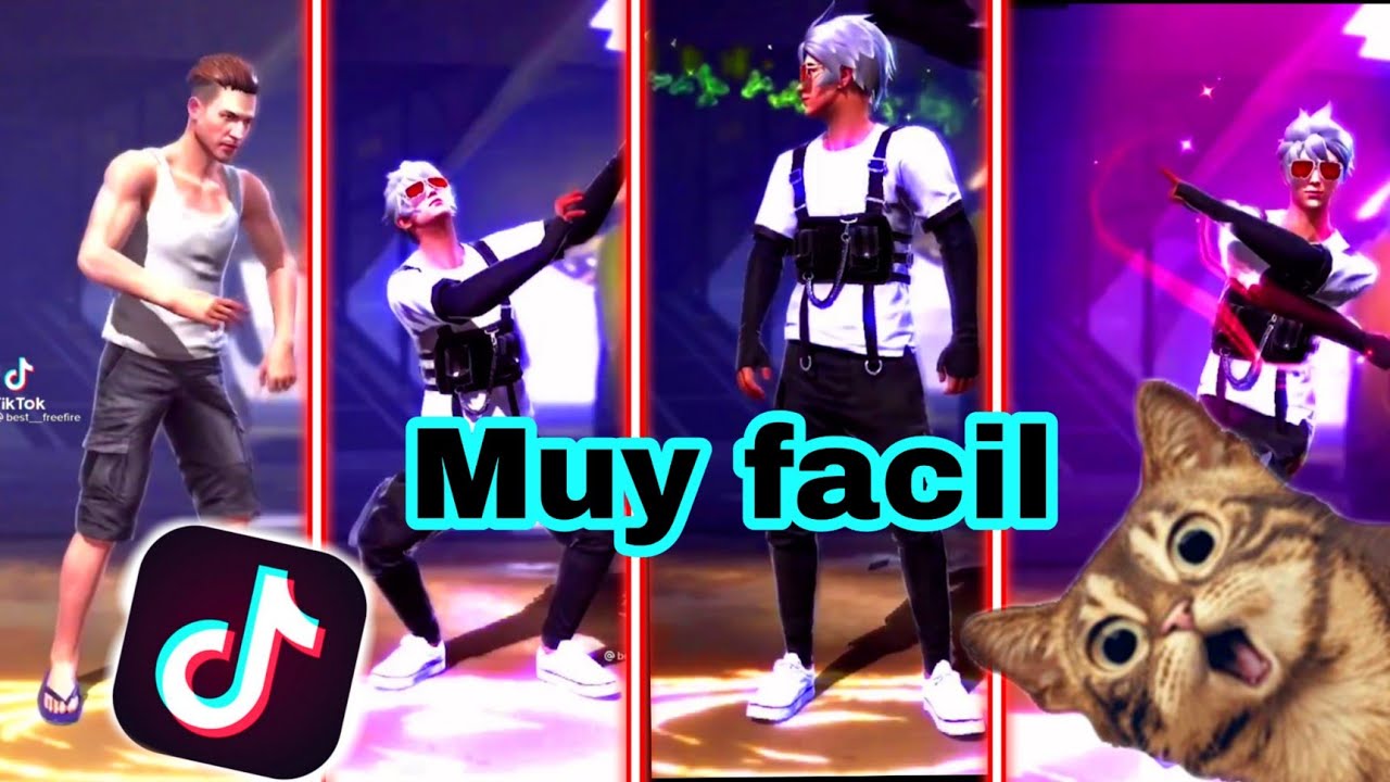 Muy fácil de hacer un video para TIK TOK de free fire 😎👍