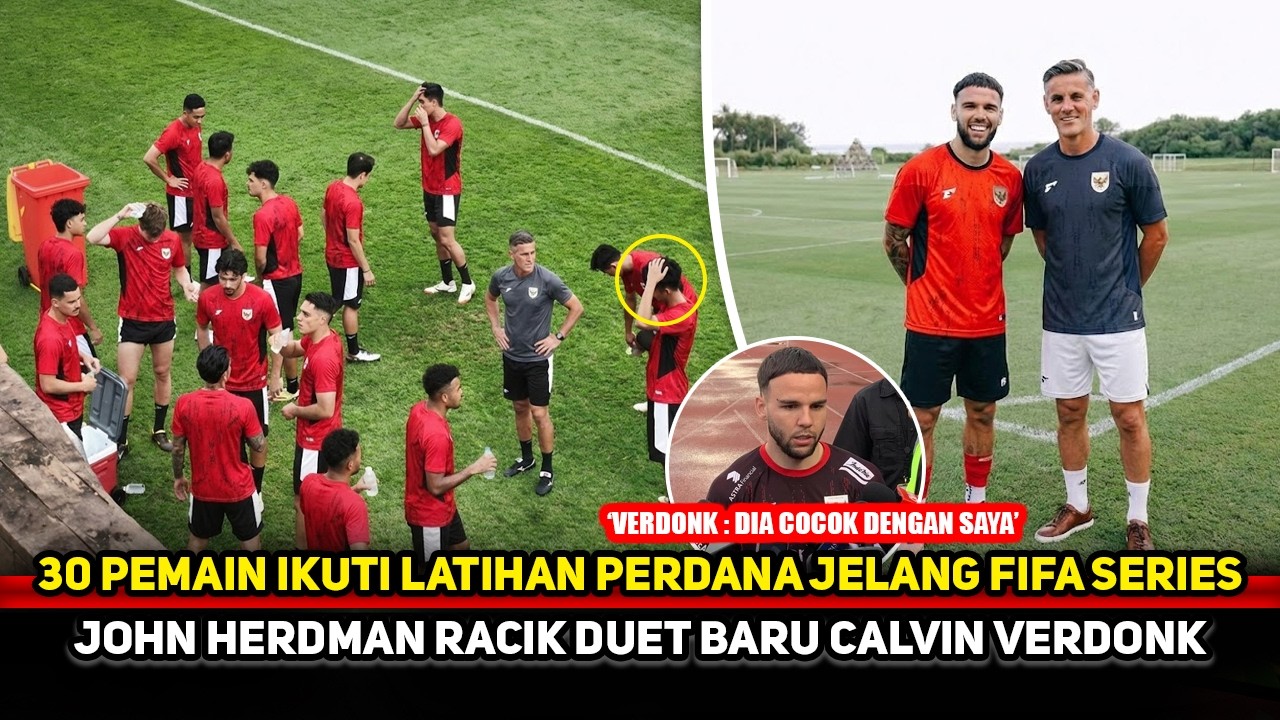 LATIHAN ALA AMERIKA LATIN! Verdonk buat John Herdman fullsenyum~Juara FIFA Series jadi target