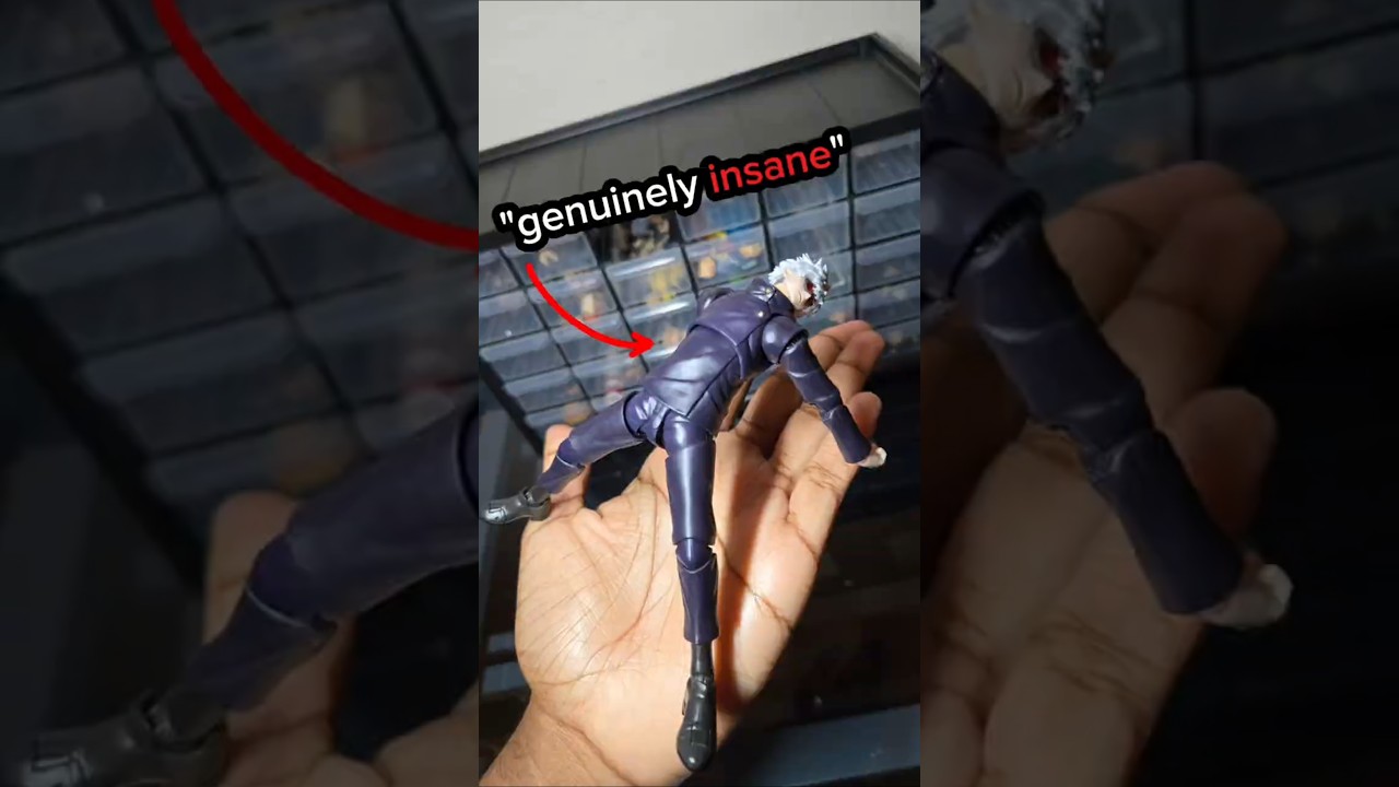 Лучшие фигурки джиу-джитсу кайсен за 20 долларов #actionfigure #shfiguarts #mafex #revoltech #fig...