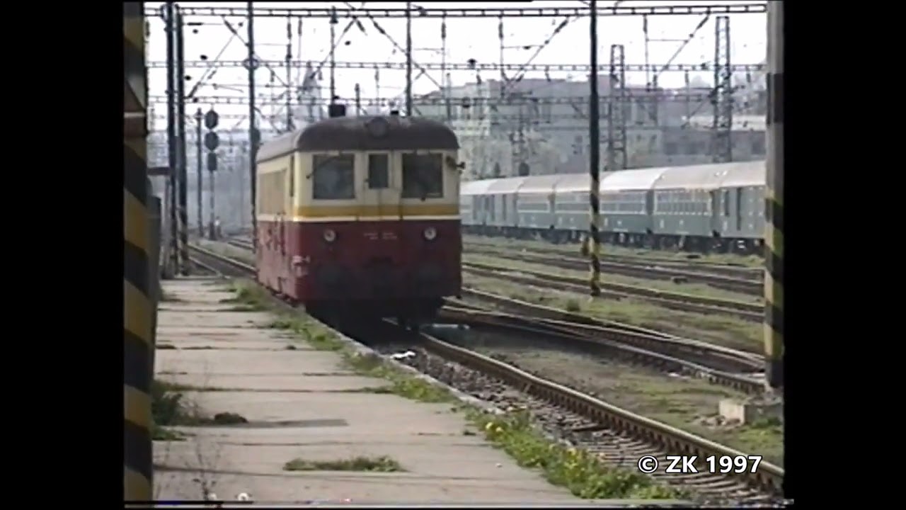 Praha Smíchov 1997 a 1998