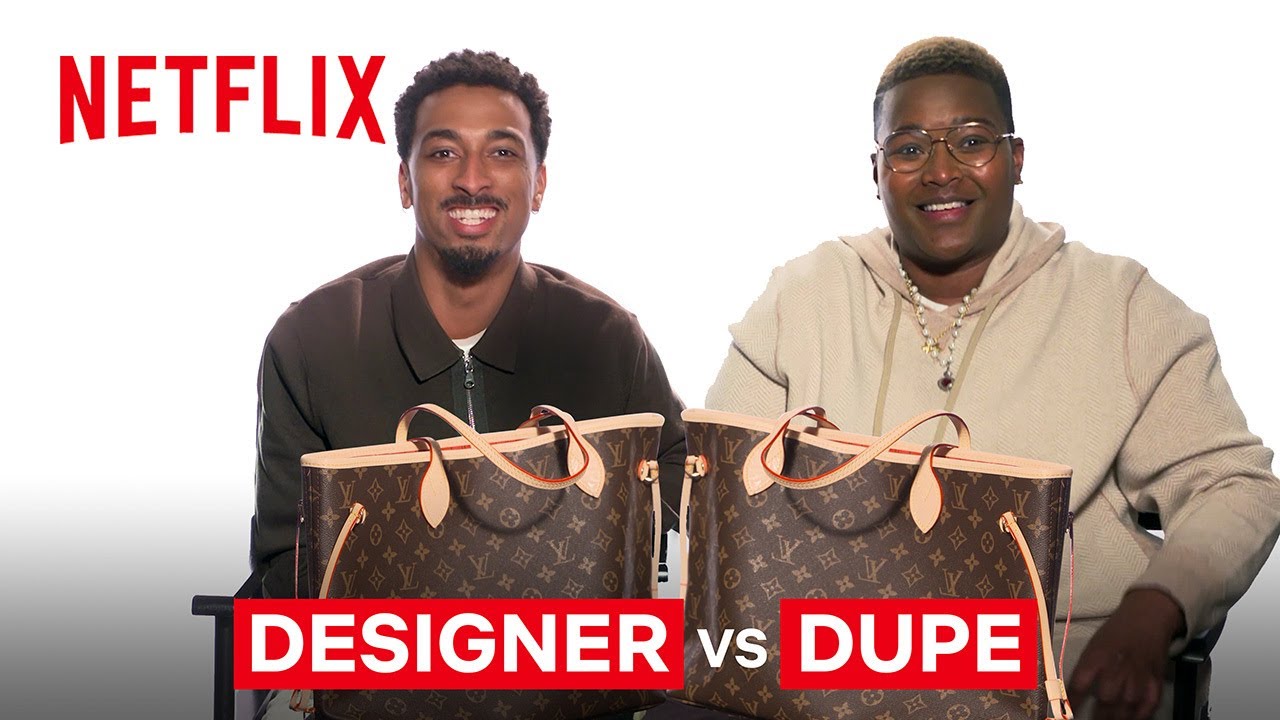Travis Bennett & Sam Jay Try to Spot Knockoff Luxury Items | You People | Netflix