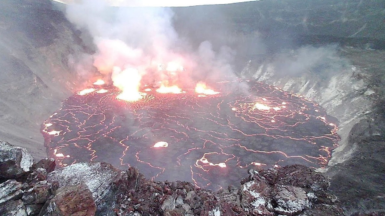 Terrifying Things Found Deep Inside Volcanic Craters