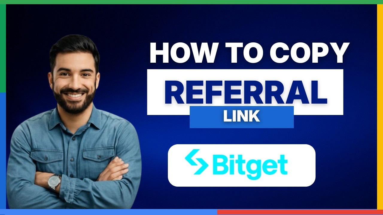 How to copy referral link on Bitget[LATEST GUIDE]