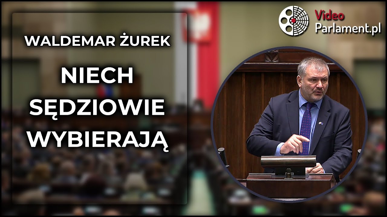 Waldemar Żurek: Sędziowie wybiorą KRS - nowe zasady