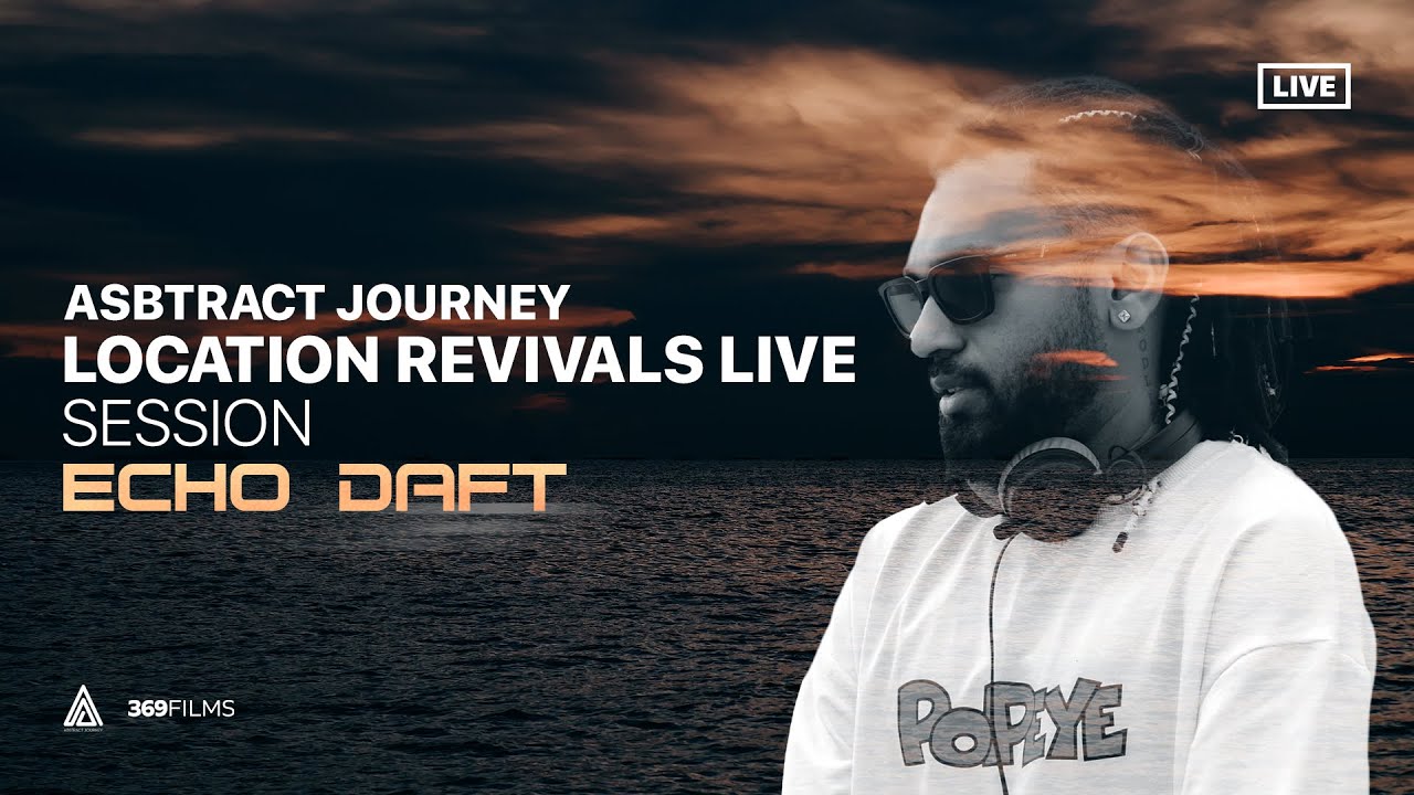 Abstract Journey | Echo Daft Exclusive Live Session | Apollo | Corundum Breeze Rooftop, Negombo 🇱🇰