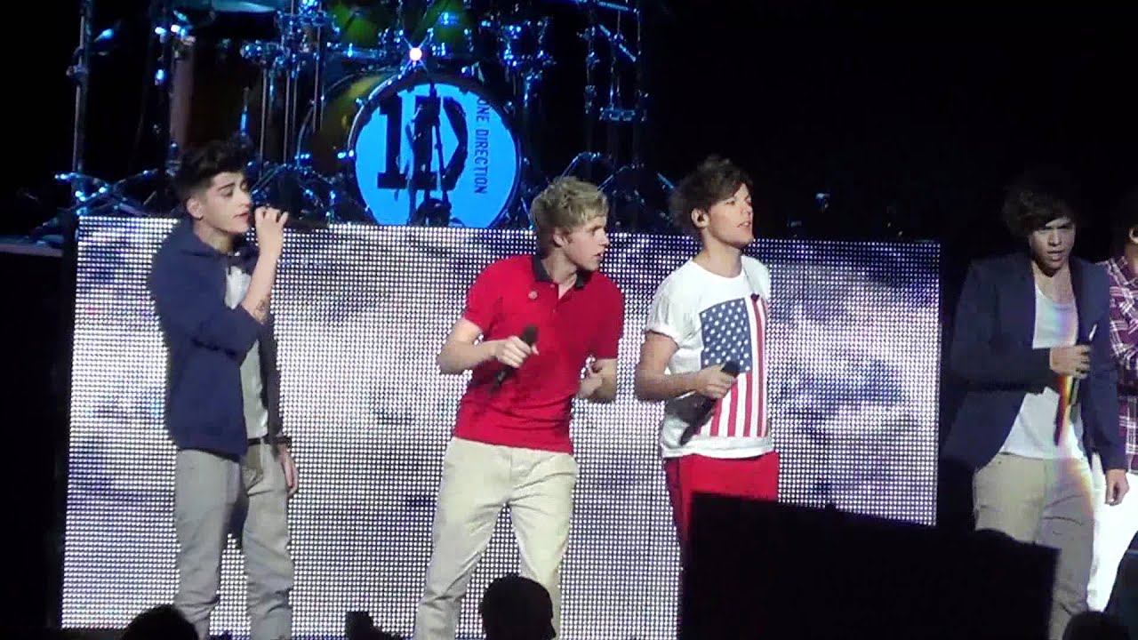 One Direction - Na Na Na - Up All Night Tour - Paramount Theatre - Oakland, CA - June 14, 2012
