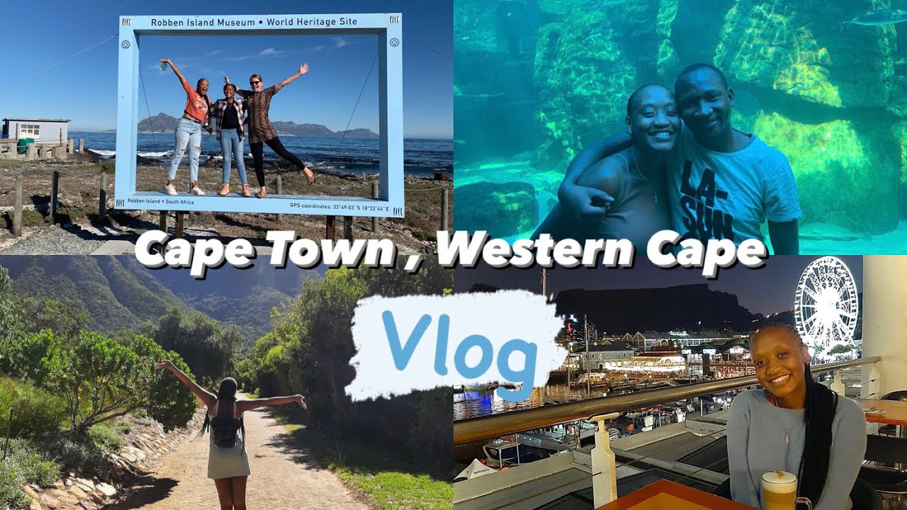 Vacay vlog : Visit Cape Town , Western Cape with my family and I