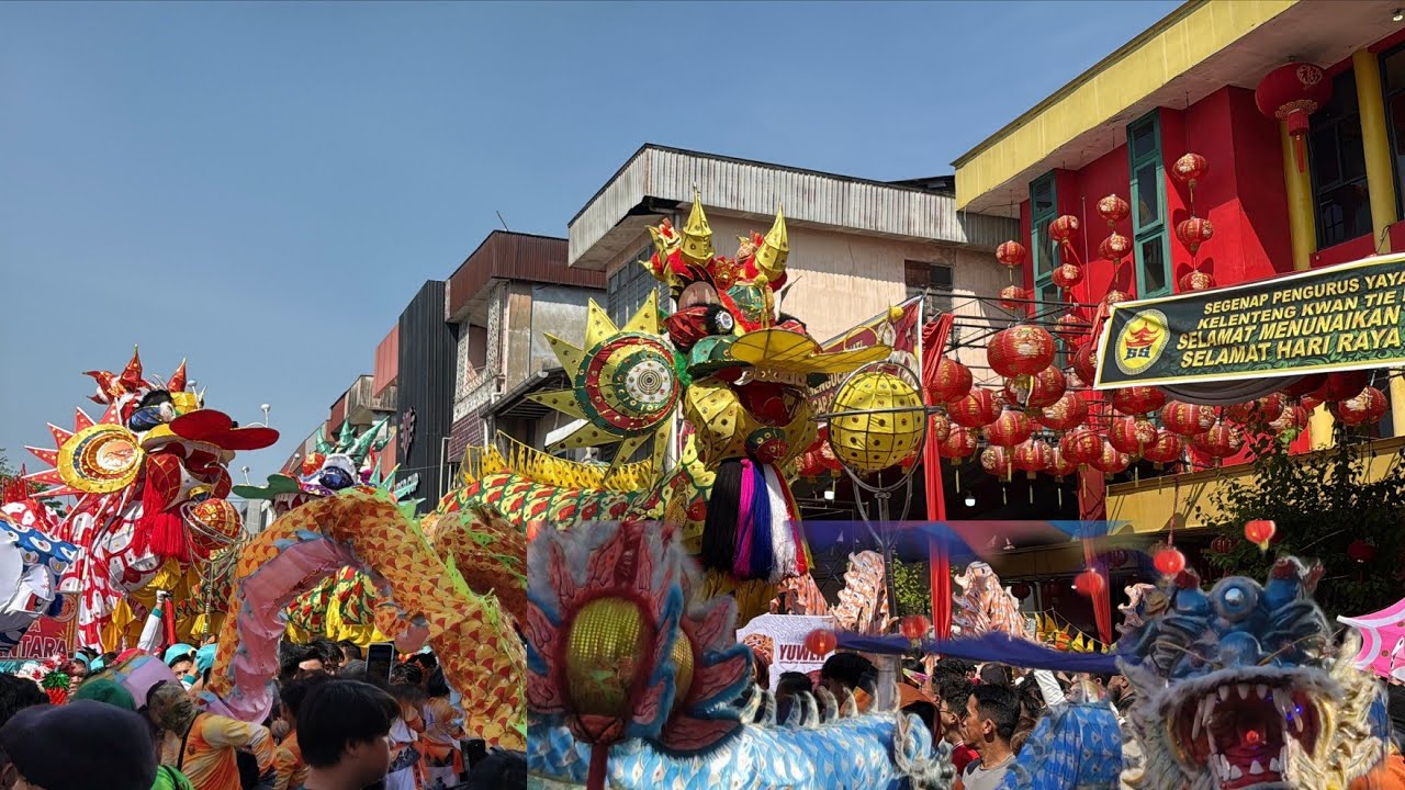 PART 3 | NAGA BUKA MATA DI KOTA PONTIANAK CAP  GOMEH DAY 1 2026
