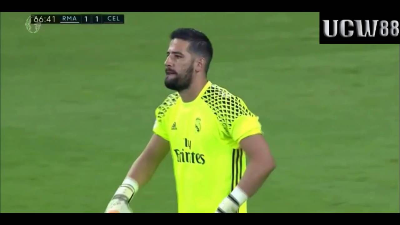 Spain - Primera Division (Real Madrid 2 : 1 Celta Vigo) 27th Aug 2016