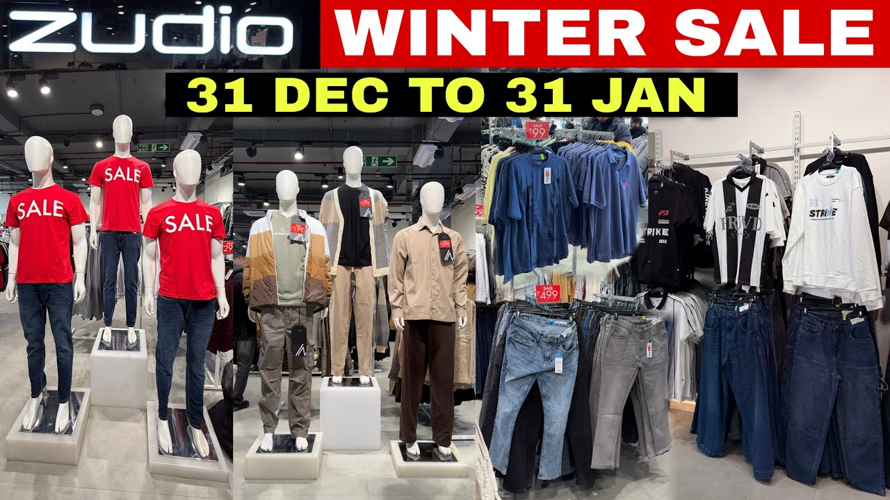 Zudio Sale 2025 December | Zudio Sale 2025 | Zudio Haul | Zudio Winter Sale 2025 #zudiosale