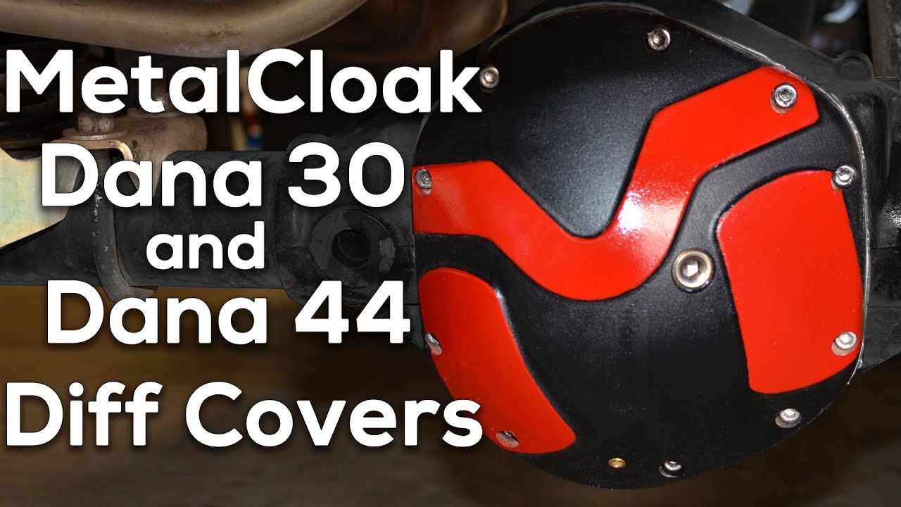 Introducing the MetalCloak Dana 30 & Dana 44 Differential Cover
