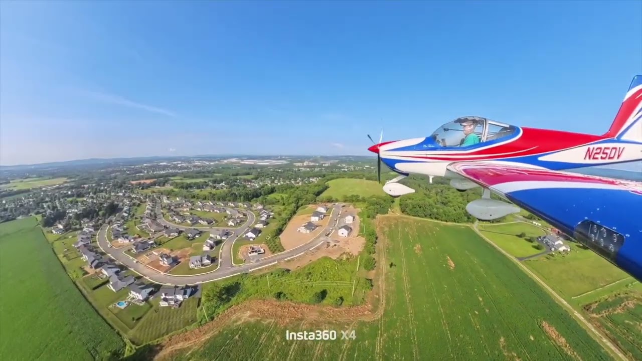 Experimental RV12 Flight to Braden Airpark @RV12pilot