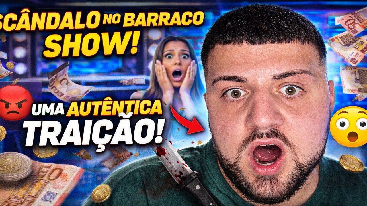 BARRACO SHOW ELO MAIS FRACO MANIPULADO&hellip; E EU S&Oacute; PERCEBI NO FINAL
