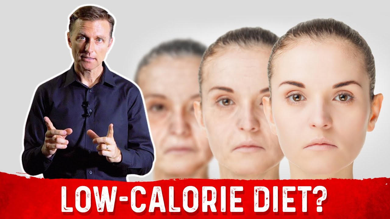 Can Calorie Restriction Slow Aging? &ndash; Side Effects of Low Calorie Diet &ndash; Dr.Berg