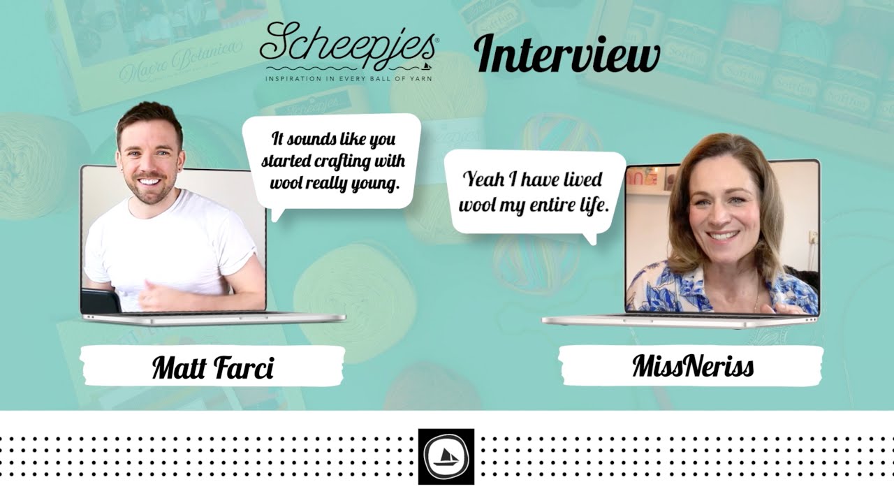 Scheepjes Blogger Interview - Nerissa of MissNeriss - [ENG/NL]
