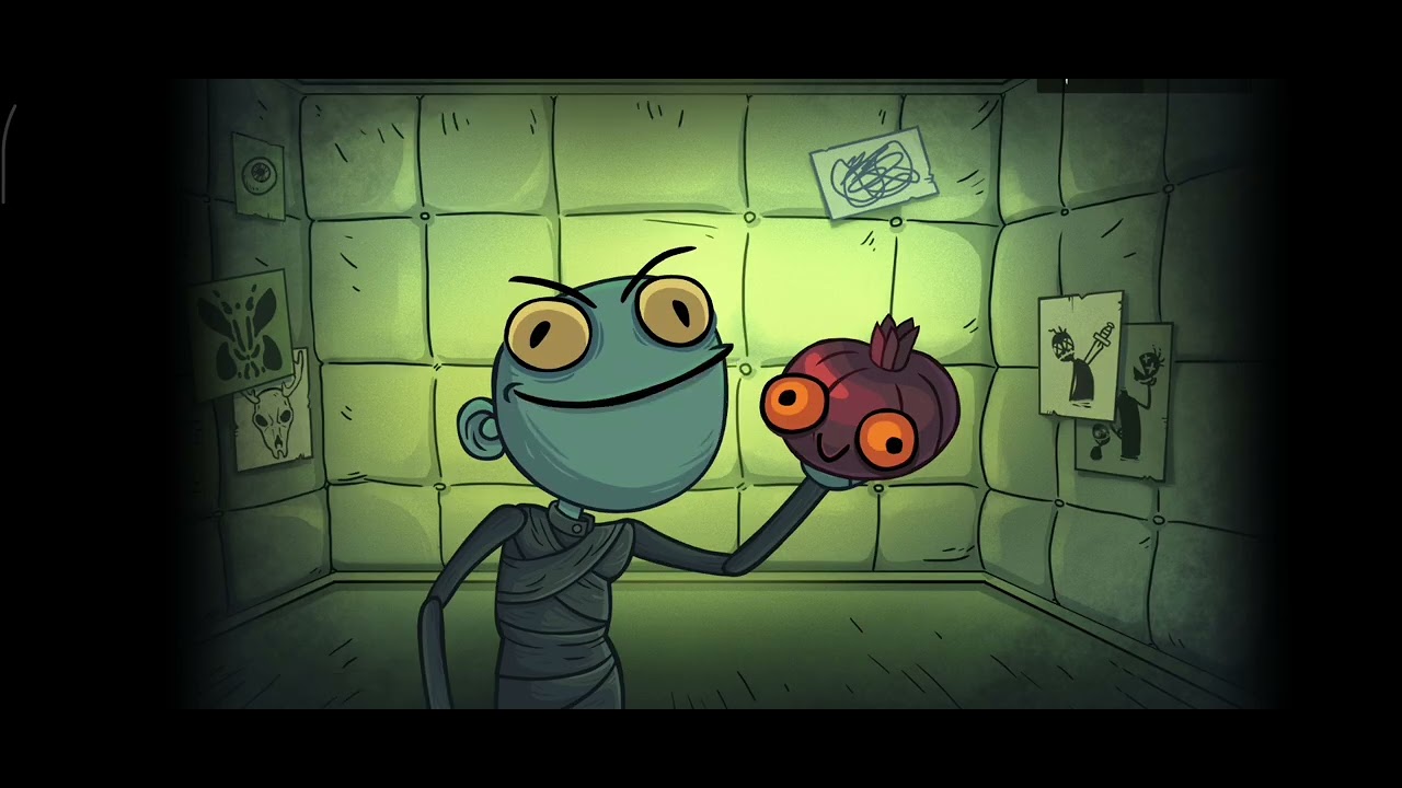 Прохожу загадки в игре Troll Face Quest Horror